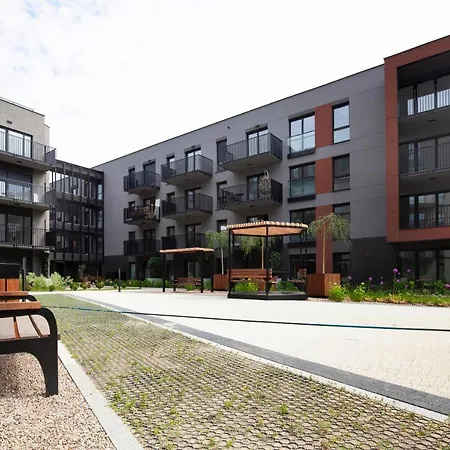 Elite Apartments Nadmotlawie Prestige Gdansk Exterior photo